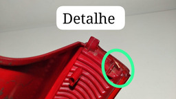 LENTE REFLETOR LANTERNA TRASEIRA C4 HATCH 08/18 COM DETALHE