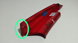 LENTE REFLETOR LANTERNA TRASEIRA C4 HATCH 08/18 COM DETALHE