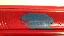 LENTE REFLETOR LANTERNA TRASEIRA C4 HATCH 08/18 COM DETALHE