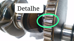 VIRABREQUIM BMW MOTOR N52 SERIE 325 X1 X3 3.0 6CC 2005/15