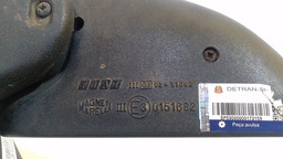 RETROVISOR MANUAL ESQUERDO FIAT MAREA 1999 A 2005
