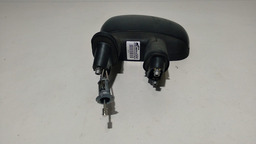 RETROVISOR MANUAL DIREITO FIAT DOBLÔ 2002 A 2009