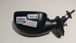 RETROVISOR MANUAL ESQUERDO RENAULT SANDERO 2007 A 2010