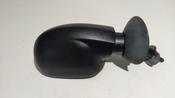 RETROVISOR MANUAL ESQUERDO RENAULT SANDERO 2007 A 2010