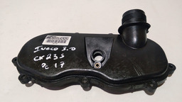 TAMPA LATERAL ÓLEO CABEÇOTE IVEC DAILY 55C16 16V 3.0 2008/16 PRETO