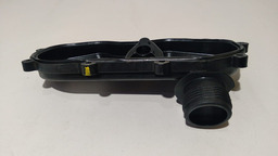 TAMPA LATERAL ÓLEO CABEÇOTE IVEC DAILY 55C16 16V 3.0 2008/16 PRETO