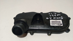 TAMPA LATERAL ÓLEO CABEÇOTE IVEC DAILY 55C16 16V 3.0 2008/16 PRETO