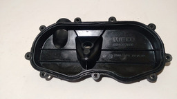 TAMPA LATERAL ÓLEO CABEÇOTE IVEC DAILY 55C16 16V 3.0 2008/16 PRETO
