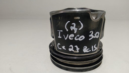 PISTÃO MAHLE IVECO DAILY EURO3 16V 3.0 2008 A 2016 (2)