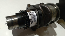 VIRABREQUIM IVECO DAILY 55C16  3.0 DIESEL 2008 2009 A 2015