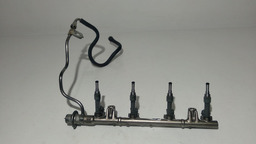 FLAUTA DE BICOS INJETORES TOYOTA COROLLA 1.8 2.0 2009 A 2014