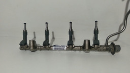 FLAUTA DE BICOS INJETORES TOYOTA COROLLA 1.8 2.0 2009 A 2014