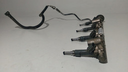 FLAUTA DE BICOS INJETORES TOYOTA COROLLA 1.8 2.0 2009 A 2014