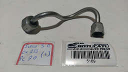 TUBO 3 CANO DO BICO INJETOR DAILY 55C16 16V 3.0 2008/11 (1)