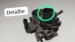 CORPO BORBOLETA TBI GM TRACKER 2.0 GASOLINA 2001 A 2009