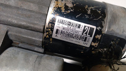 MOTOR DE ARRANQUE CHEVROLET TRACKER 2.0 GASOLINA 2001 A 2009