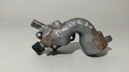 CARCAÇA DA VALVULA TERMOSTATICA GM TRACKER 2.0 2007/2008