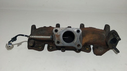 COLETOR DE ESCAPE NISSAN FRONTIER 2.5 16V 190CV 2013 A 2016