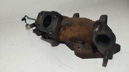 COLETOR DE ESCAPE NISSAN FRONTIER 2.5 16V 190CV 2013 A 2016