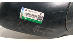 RETROVISOR ELÉTRICO DIREITO FIAT GRAND SIENA 2012 A 2017