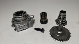 SUP ACOPLAMENTO BOMBA ALTA PRESSÃO DAILY 3.0 16V 2008/11 PRATEADO