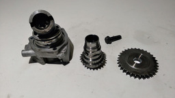 SUP ACOPLAMENTO BOMBA ALTA PRESSÃO DAILY 3.0 16V 2008/11 PRATEADO