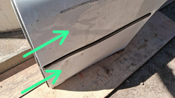 PORTA TRASEIRA ESQUERDA GOL PARATI BOLA G2 G3 G4 1995 A 2014