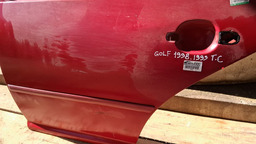PORTA TRASEIRA ESQUERDA GOLF 1999 2000 A 2013