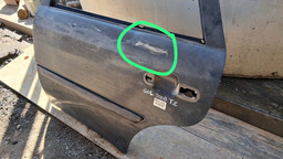 PORTA TRASEIRA ESQUERDA GOL PARATI BOLA G2 G3 G4 1995 A 2014