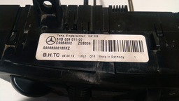 COMANDO AR CONDICIONADO SPRINTER 311CDI STREET 2.2 2013 A 16