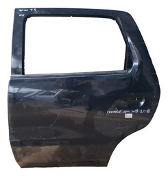 Porta Traseira Esquerda Spin 2013 a 2014 C/Detalhe