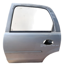 Porta Traseira Esquerda Corsa Joy 2003 a 2012 Hatch/Sedan