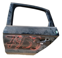 Porta Traseira Esquerda Audi A3 2013 a 2020 C/Detalhe