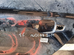 PORTA TRASEIRA ESQUERDA AUDI A3 2013 A 2020 C/DETALHE