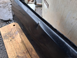 PORTA TRASEIRA ESQUERDA POLO HATCH 2003 A 2014 C/DETALHE