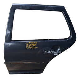 Porta Traseira Esquerda Golf 1999 2000 a 2013 C/Detalhe