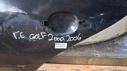 PORTA TRASEIRA ESQUERDA GOLF 1999 2000 A 2013 C/DETALHE