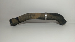 MANGUEIRA INTERCOOLER VW CONSTELLATION 13.180 2007 2008 PRETO