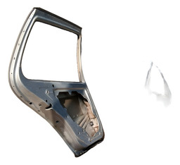 PORTA TRASEIRA ESQUERDA GOLF MK4 1999 A 2013 C/DETALHE