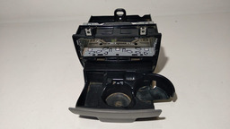 PORTA COPOS CENTRAL PAINEL LATERAL SPRINTER 311 2013 A 2019 PRETO