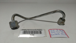 TUBO CANO INJETOR BICO 3 GM S10 200CV 2.8 2014 A 2022 (2)