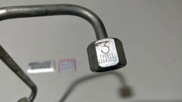 TUBO CANO INJETOR BICO 3 GM S10 200CV 2.8 2014 A 2022 (2)