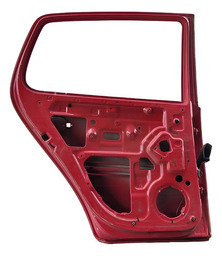 PORTA TRASEIRA ESQUERDA FOX 2004 A 2010 C/DETALHE