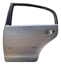 Porta Traseira Esquerda Polo Sedan 2003 a 2014 C/Detalhe
