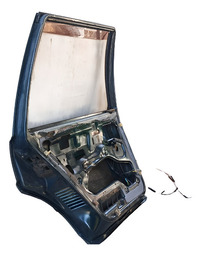 PORTA TRASEIRA ESQUERDA SANTANA 1991 A 2006 C/DETALHE