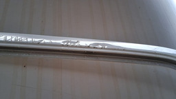 PORTA TRASEIRA ESQUERDA FOX 2015 A 2020 C/DETALHE