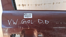 PORTA DIANTEIRA DIREITA GOL G3 G4 2000 A 2014 C/DETALHE