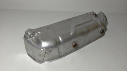 DEFLETOR PROTETOR DE CALOR DO ESCAPE GM S10 2.8 2019 2020