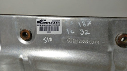 DEFLETOR PROTETOR DE CALOR DO ESCAPE GM S10 2.8 2019 2020