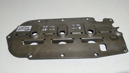 DEFLETOR CARTER OLEO CHEVROLET S10 2.4 2006 A 2011 PRATEADO